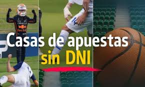 Mejores casas de apuestas sin dni ¡Descubre cómo jugar sin complicaciones!